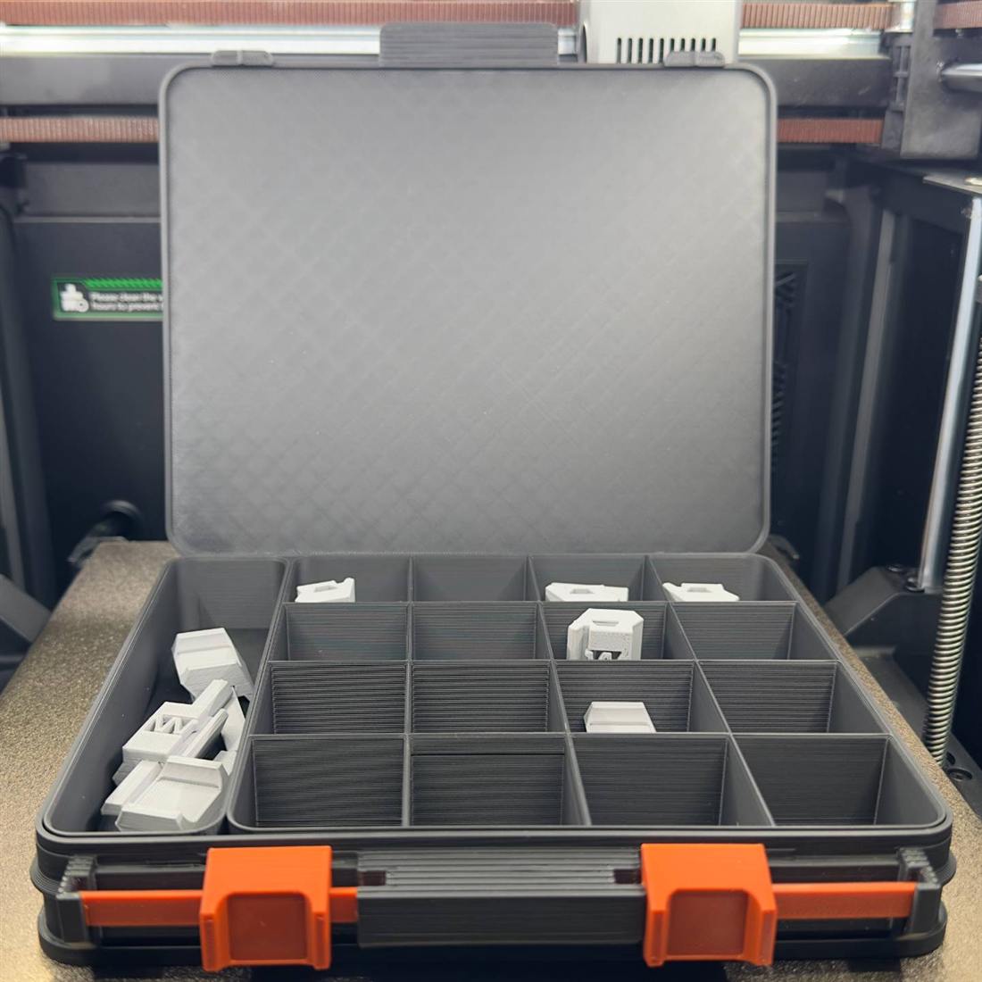 Compartment organizer box